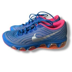 Nike Air Max Tailwind 6 Hyper Running Shoes Blue Pink Womens US 7.5 621226-400